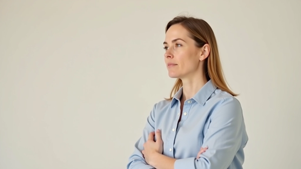 Diagram of proper breathing posture for vocal projection, person shown in profile with diaphragm area highlighted, relaxed throat position, confident stance